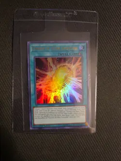 Yugioh Cocoon of Ultra Evolution LED2-EN009 Ultra Rare 1st Edition LP - Image 1