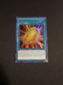 Yugioh Cocoon of Ultra Evolution LED2-EN009 Ultra Rare 1st Edition LP - Image 2