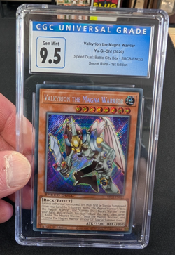 2020 Yugioh Speed Duel SBCB Valkyrion The Magna Warrior CGC 9.5 - Image 1