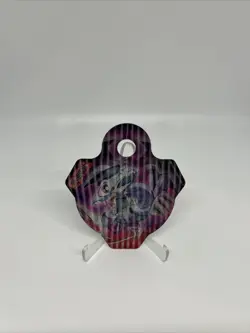 Yu-Gi-Oh Maximillion Pegasus Toon Blue-Eyes Medallion Lenticular 3D Hologram - Image 3