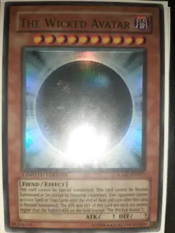The Wicked Avatar Ultra Rare JUMP NM - Image 1