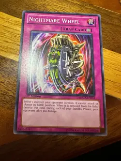 Nightmare Wheel SDMA-EN033 1st Edition Common PL + BONUS - Image 1