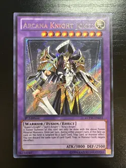 Arcana Knight Joker - VLP - LCYW-EN051 - 1st Ed - Secret Rare - Yu-Gi-Oh! TCG - Image 1
