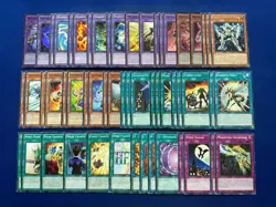 Yu-Gi-Oh! GX - Jaden Yuki's Complete Masked HERO & Elemental HERO Fusion Deck - Image 1
