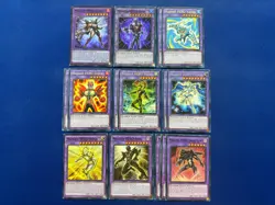 Yu-Gi-Oh! GX - Jaden Yuki's Complete Masked HERO & Elemental HERO Fusion Deck - Image 2