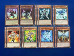 Yu-Gi-Oh! GX - Jaden Yuki's Complete Masked HERO & Elemental HERO Fusion Deck - Image 3