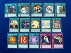 Yu-Gi-Oh! GX - Jaden Yuki's Complete Masked HERO & Elemental HERO Fusion Deck - Image 4