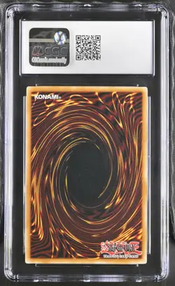 Destiny Hero - Dreadmaster EOJ-EN004K Mail-in Yu-gi-oh! CGC 8.5 Nm/mint+ *007 - Image 2