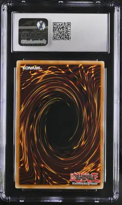 White-horned Dragon MDP2-EN006K Mail-in Yu-gi-oh! CGC 8 Nm/mint *021 - Image 2