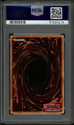 Malacoda Netherlord Burning Abyss NECH-EN085 1st Ed Ghost Rare Yugioh PSA 7 *216 - Image 2