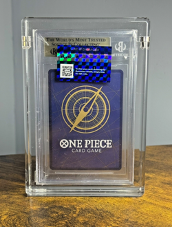 2024 One Piece Shanks Manga PRB01 The Best OP01-120 BGS 10 Pristine English - Image 2
