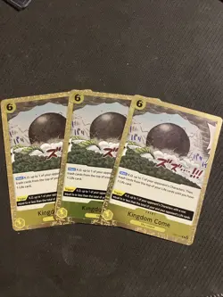 Kingdom Come EB01-059 One Piece TCG Card English Memorial Collection 3 copy - Image 1