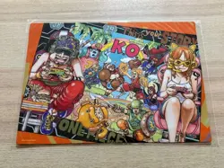 One Piece Playmat Card Game Jump Festa Limited Edition BD4-JF New - Image 1