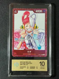 ONE PIECE PCG10 UTA OP01-005 R 2023 JAPANESE - Image 1