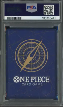 2022 One Piece ST01 EN Super Pre-Release #013 Roronoa Zoro PSA 10 GEM MINT - Image 2