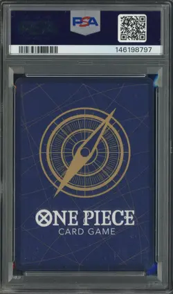 2025 One Piece EN Championship 25-26 Event Pack #067 Zoro-Juurou PSA 10 GEM MINT - Image 2