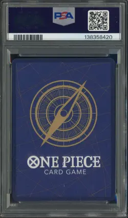 2025 One Piece EN 3rd Anniversary 3 Brothers Winner 053 Portgas D. Ace PSA 10 - Image 2