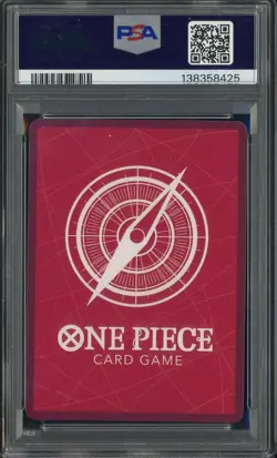 2025 One Piece OP13 EN Imu Alternate Art #079 Imu PSA 9 MINT - Image 2