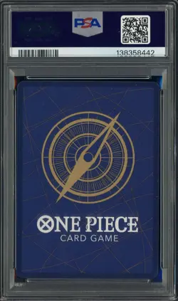 2022 One Piece ST01 EN Super Pre-Release #013 Roronoa Zoro PSA 10 GEM MINT - Image 2