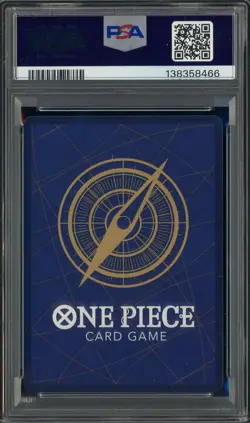 2022 One Piece ST01 EN Super Pre-Release #ST01-009 Nefeltari Vivi PSA 10 GEM MT - Image 2