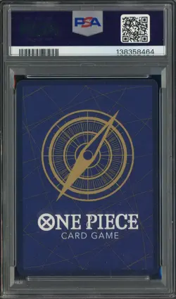 2022 One Piece ST01 EN Super Pre-Release #ST01-009 Nefeltari Vivi PSA 10 GEM MT - Image 2