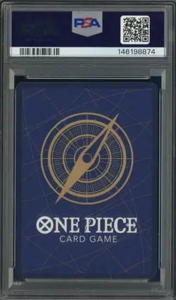2025 One Piece EN CS 25-26 Event Pack #101 O-Nami PSA 10 GEM MINT - Image 2