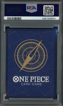 2025 One Piece EN Championship 25-26 Event Pack #067 Zoro-Juurou PSA 10 GEM MINT - Image 2