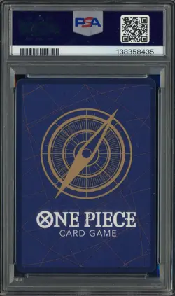 2025 One Piece EN 3rd Anniversary 3 Brothers Winner #027 Sabo PSA 10 GEM MINT - Image 2