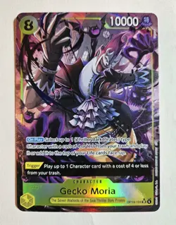 One Piece | Gecko Moria | OP14-104 | Alt Art (SR) | NM Seas Seven Ships In Box - Image 1