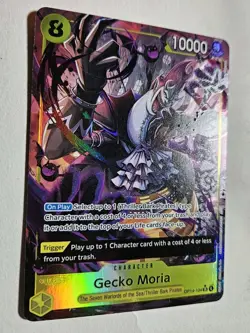 One Piece | Gecko Moria | OP14-104 | Alt Art (SR) | NM Seas Seven Ships In Box - Image 2
