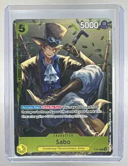 Sabo 2024 One Piece #P-073 Tin Promo - Image 1