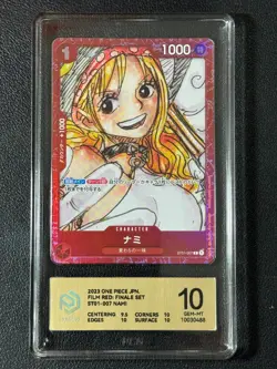 ONE PIECE PCG10 NAMI ST01-007 C 2023 JAPANESE - Image 1