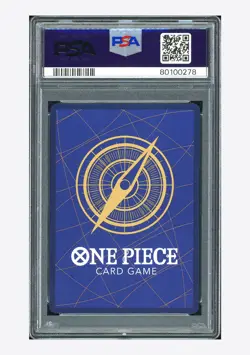 One Piece PSA 10 Ulti R Alternate Art 2022 OP01-093 OP01 Japanese - Image 2