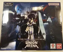 Union Arena Solo Leveling ENGLISH Booster Box UE17BT SEALED In Hand New - Image 1