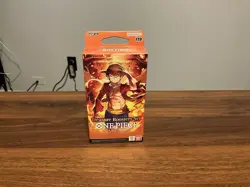 One Piece Treasure Booster Set Collectible Card Game English Version New Sealed - Image 1