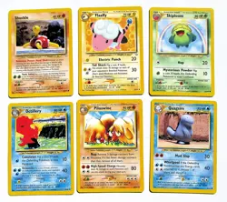 Shuckle, Octillery, ... Neo Revelation Set Vintage Pokemon Cards High Grade Lot - Image 1