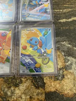 Pokemon 2026 First Partner Illustration Collection Series 1 Promos Set 9 Cards C - Image 3