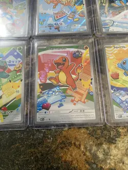 Pokemon 2026 First Partner Illustration Collection Series 1 Promos Set 9 Cards C - Image 4