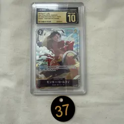 Monkey D Luffy P-075 Premium Card Collection (Best Selection Vol.3) ONE PIECE 37 - Image 1