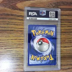 Porygon 39/102 Base Set Shadowless Uncommon Graded Pokemon Card - PSA 8 - Image 3