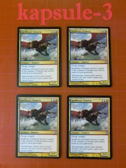 4x Spellheart Chimera | Theros | MTG Magic Cards - Image 1