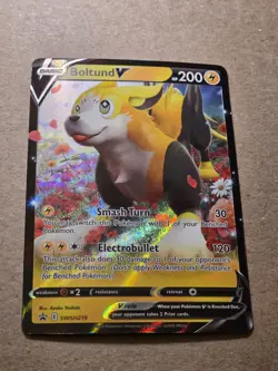 Boltund V SWSH219 SWSH: Sword & Shield Promo Cards Holo - Image 1