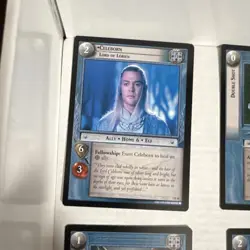 Decipher Lord of the Rings TCG Fellowship of the Ring Elf Rare Card Lot 16 - Image 2