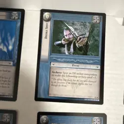 Decipher Lord of the Rings TCG Fellowship of the Ring Elf Rare Card Lot 16 - Image 3