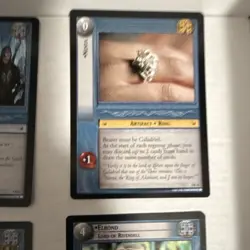 Decipher Lord of the Rings TCG Fellowship of the Ring Elf Rare Card Lot 16 - Image 5