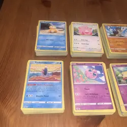 Pokemon Bulk 500 Cards Sword And Shield Common, Uncommon, LP-NM - Image 2