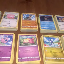 Pokemon Bulk 500 Cards Sword And Shield Common, Uncommon, LP-NM - Image 3