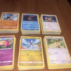 Pokemon Bulk 500 Cards Sword And Shield Common, Uncommon, LP-NM - Image 4