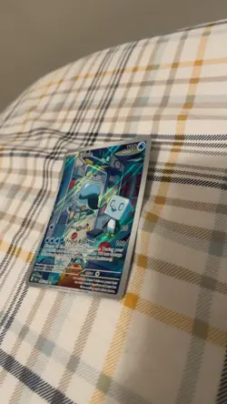 Pokemon TCG Eiscue Illustration Rare 205/193 Paldea Evolved Full Art Holo Card - Image 2