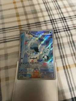 Pokemon TCG Eiscue Illustration Rare 205/193 Paldea Evolved Full Art Holo Card - Image 3